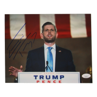 Eric Trump Jr. Signed 8x10 Photo (JSA) at PristineAuction.com