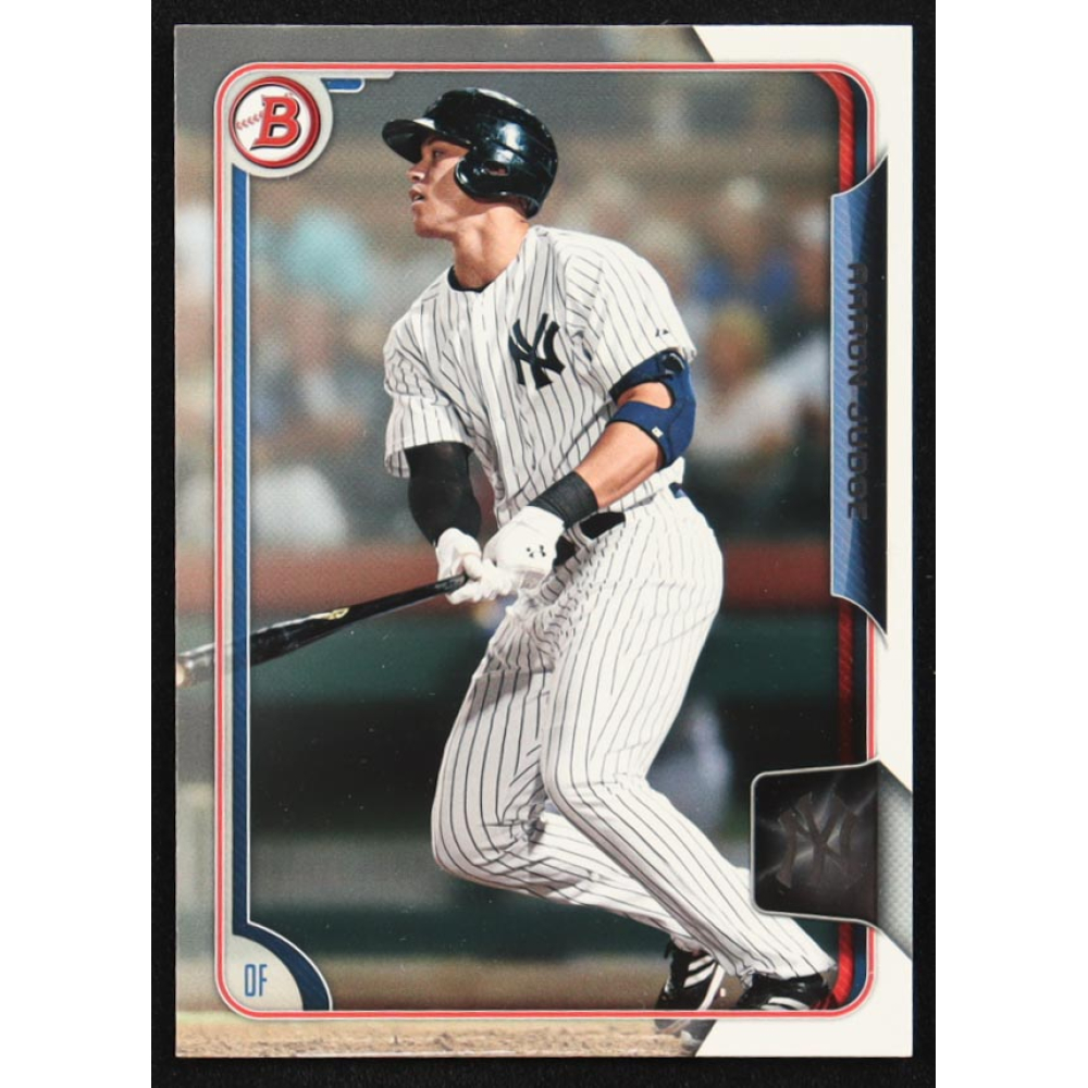 Aaron Judge 2015 Bowman Draft #150 RC at PristineAuction.com