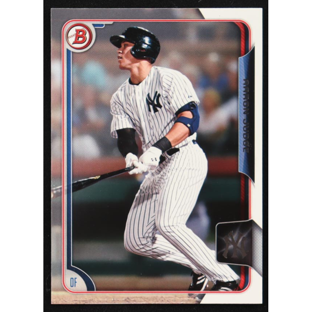 Aaron Judge 2015 Bowman Draft #150 RC at PristineAuction.com