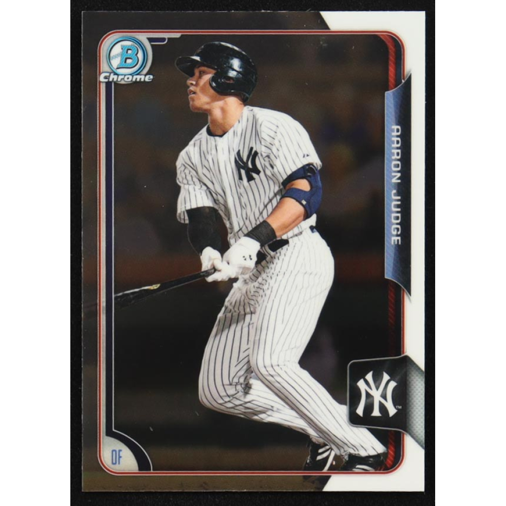Aaron Judge 2015 Bowman Chrome Draft #150 RC at PristineAuction.com