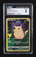 Pikachu 2021 Pokemon Celebrations #005 Holo (CGC 8) at PristineAuction.com