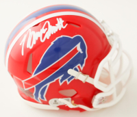 Bruce Smith Signed Bills Speed Mini Helmet (Beckett) at PristineAuction.com