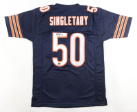 Mike Singletary Signed Jersey (Beckett) at PristineAuction.com