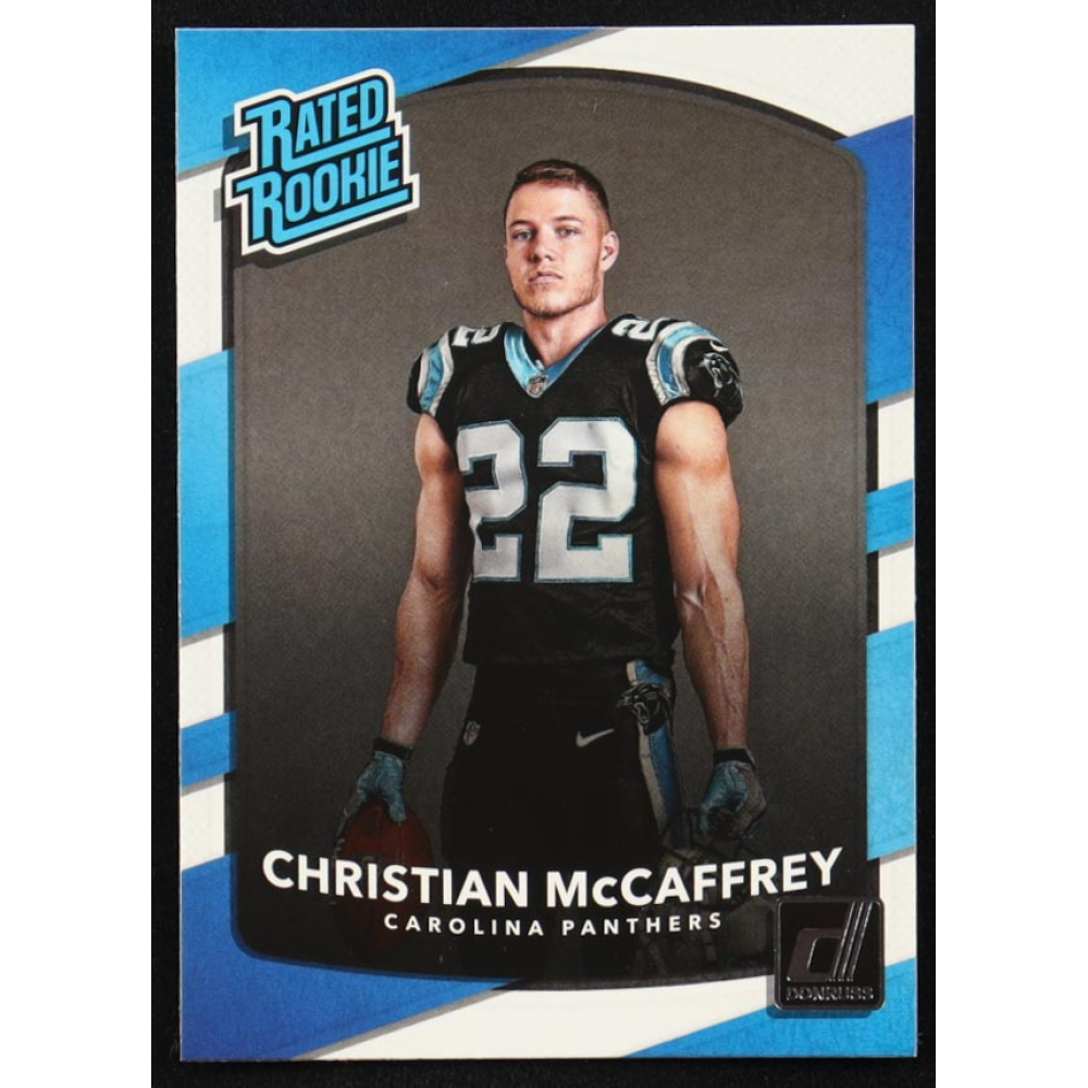 Christian McCaffrey 2017 Donruss #318 RR RC at PristineAuction.com