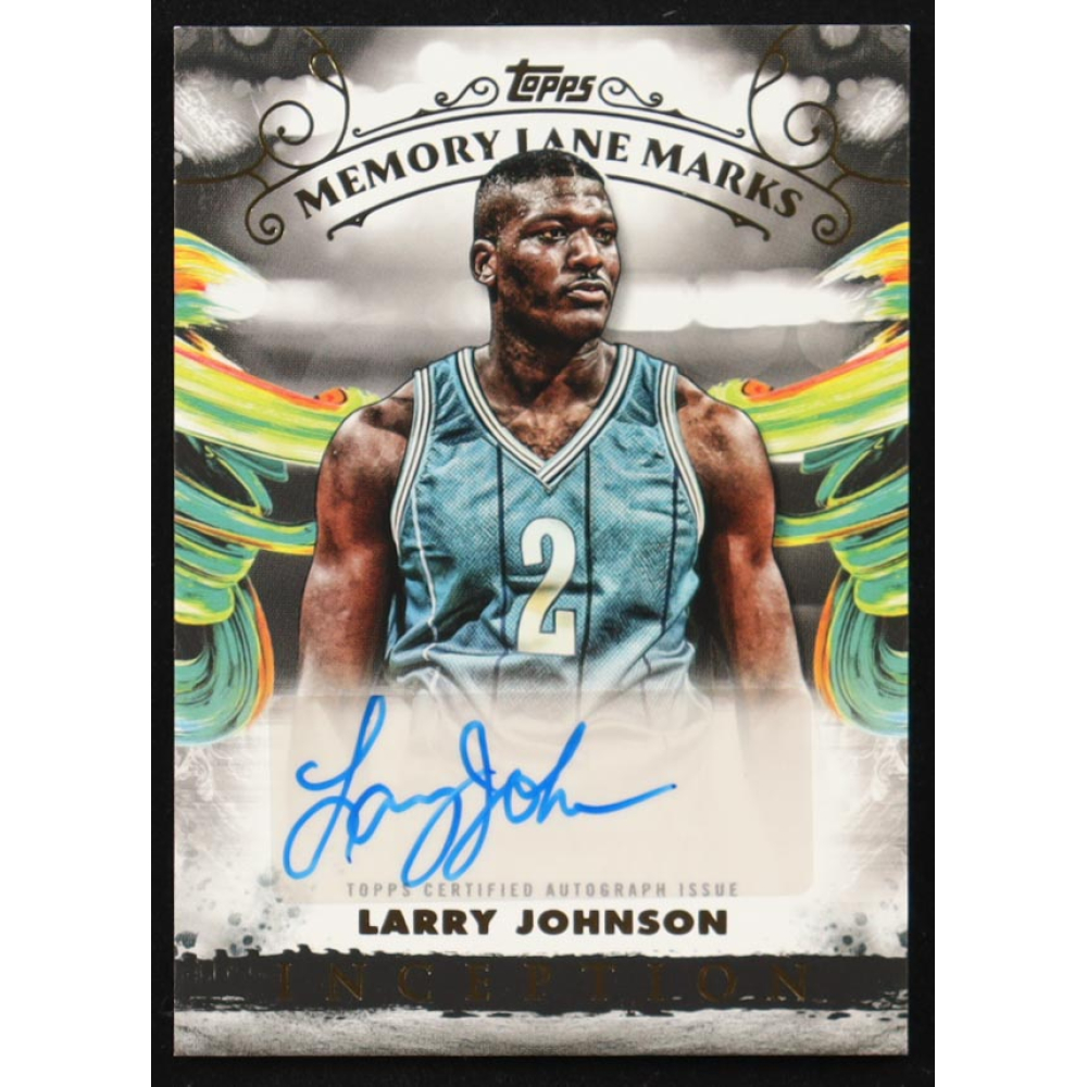 Larry Johnson 2024-25 Topps Inception Memory Lane Marks #MLMLJ at PristineAuction.com