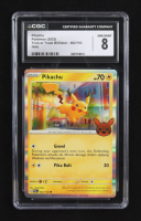 Pikachu 2023 Pokemon Trick or Trade Booster #062 Holo (CGC 8) at PristineAuction.com