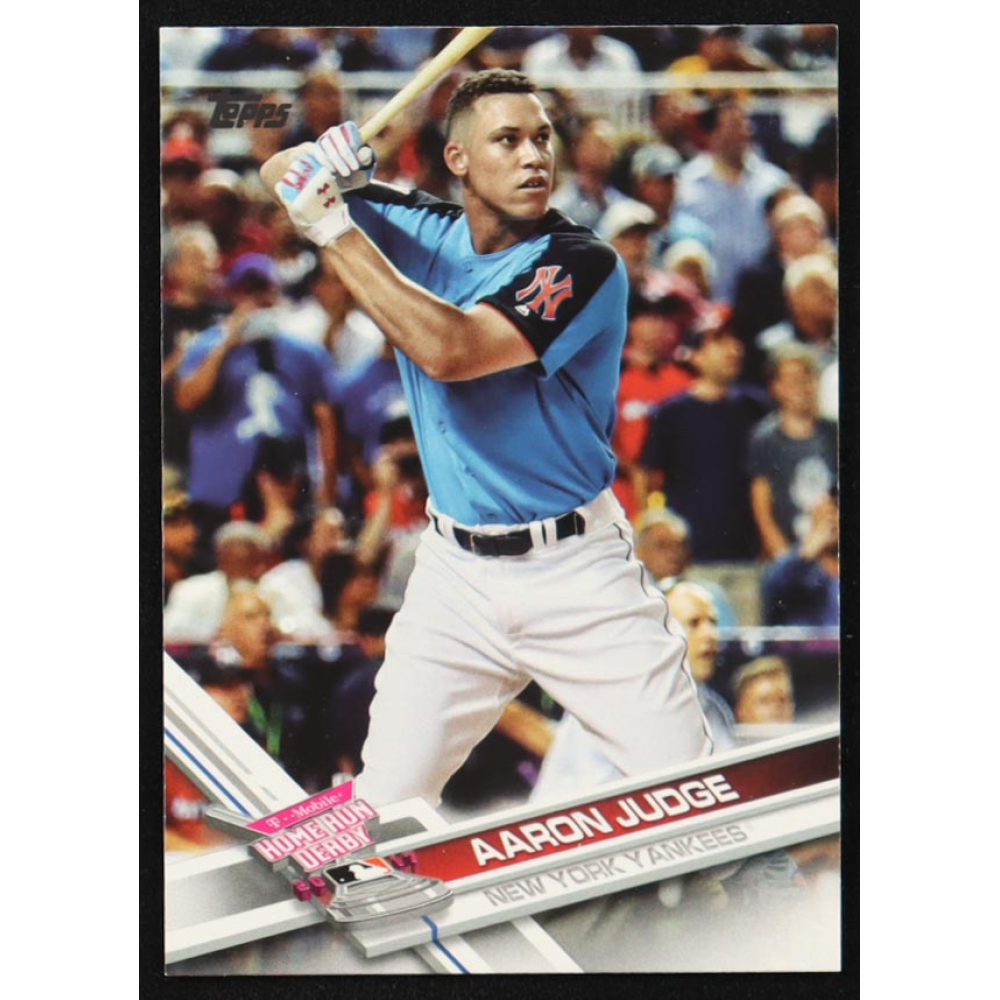 Aaron Judge 2017 Topps Update #US1 HRD RC at PristineAuction.com