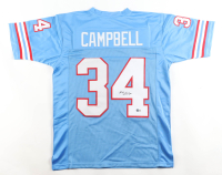 Earl Campbell Signed Jersey (Beckett) at PristineAuction.com