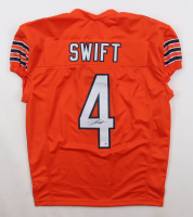 D'Andre Swift Signed Jersey (JSA) at PristineAuction.com