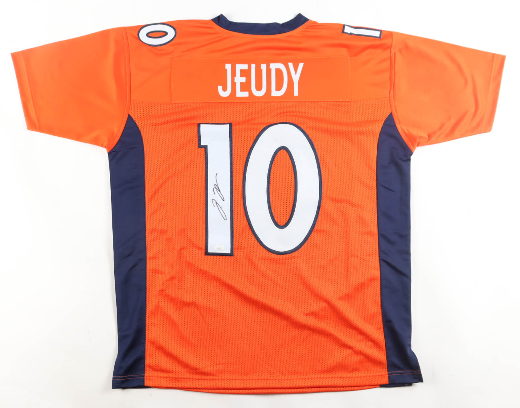 Jerry Jeudy Signed Jersey (JSA) at PristineAuction.com Jerry Jeudy Signed Jersey (JSA) at PristineAuction.com