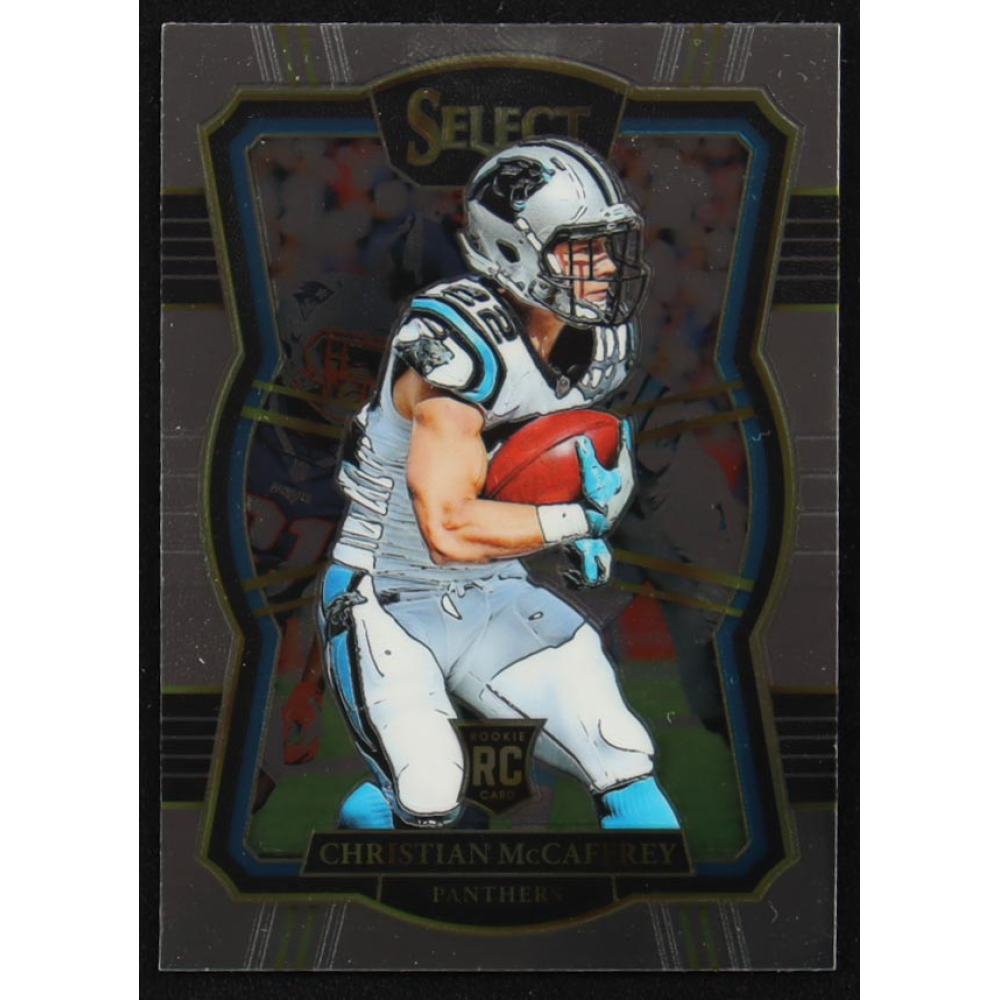Christian McCaffrey 2017 Panini Select #155 RC at PristineAuction.com