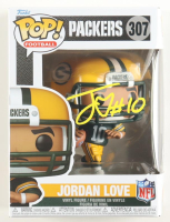 Jordan Love Signed Packers #307 Funko Pop! Figure (Beckett) at PristineAuction.com