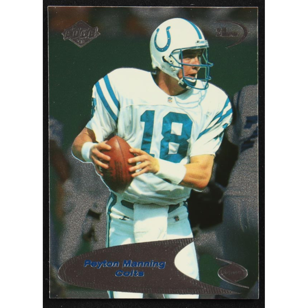Peyton Manning 1998 Collector's Edge Odyssey #172 2Q RC at PristineAuction.com