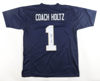 Lou Holtz Signed Jersey (JSA) at PristineAuction.com