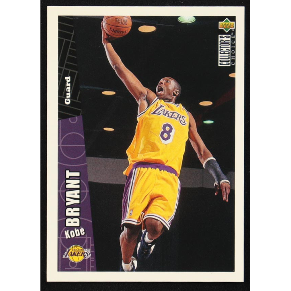 Kobe Bryant 1996-97 Collector's Choice Los Angeles Lakers #LA2 RC at PristineAuction.com