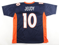 Jerry Jeudy Signed Jersey (JSA) at PristineAuction.com