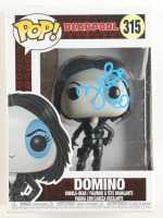 Zazie Beetz Signed "Deadpool" #315 Domino Funko Pop! Vinyl Figure (JSA) at PristineAuction.com