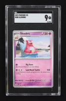 Slowbro 2023 Pokemon TCG Scarlet & Violet Enhanced Expansion 151 #080 (SGC 9) at PristineAuction.com