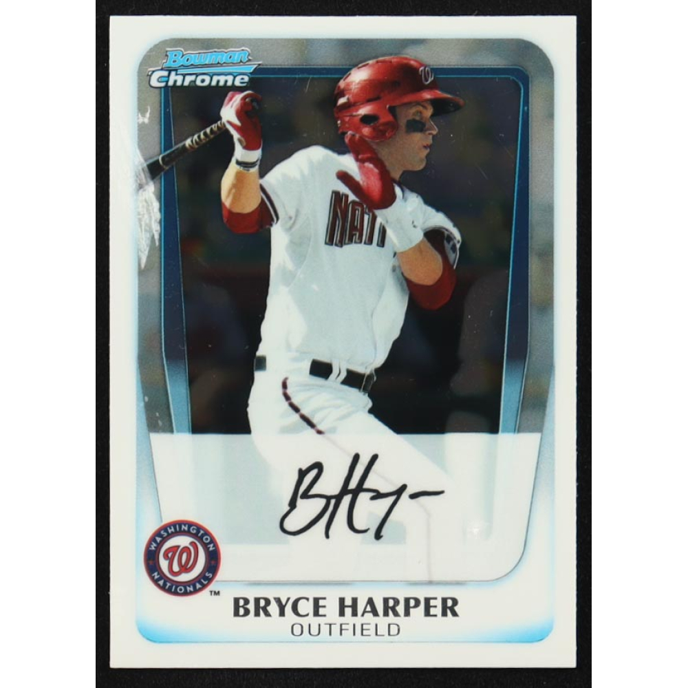 Bryce Harper 2011 Bowman Chrome Prospects #BCP1 RC at PristineAuction.com