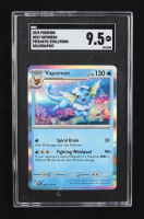 Vaporeon 2025 Pokemon TCG Scarlet & Violet Prismatic Evolutions #022 Holographic (SGC 9.5) at PristineAuction.com