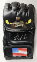 Derrick Lewis Signed MMA Custom USA Glove (Beckett) at PristineAuction.com