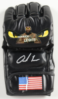 Derrick Lewis Signed MMA Custom USA Glove (Beckett) at PristineAuction.com