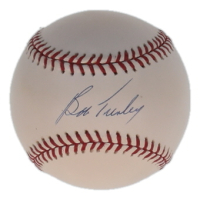 Bob Turley Signed OML Baseball (TriStar) at PristineAuction.com