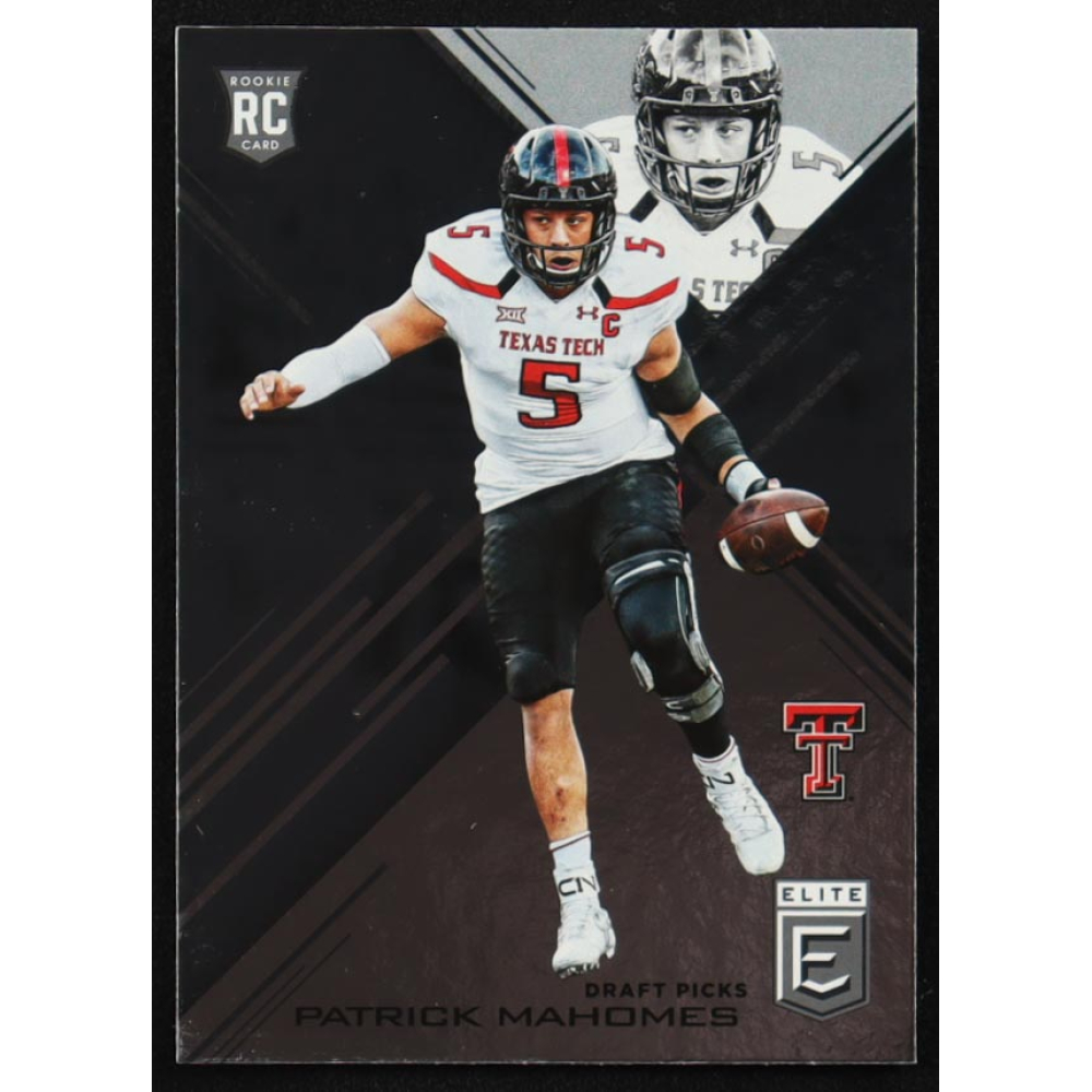 Patrick Mahomes II 2017 Elite Draft Picks #145 RC at PristineAuction.com