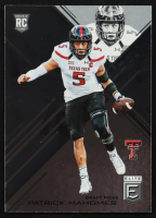 Patrick Mahomes II 2017 Elite Draft Picks #145 RC at PristineAuction.com