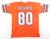 Rick Upchurch Signed Jersey (Beckett) at PristineAuction.com