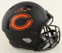 Colston Loveland Signed Bears Full-Size Eclipse Alternate Speed Helmet (Beckett) at PristineAuction.com