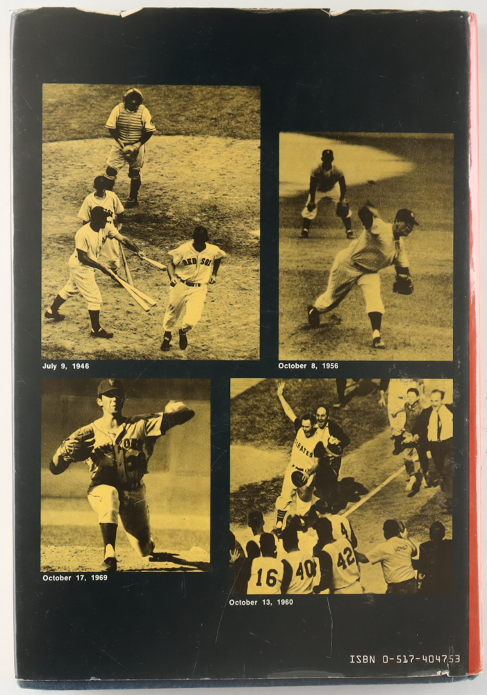 Early Wynn & Bobo Holloman Signed "Baseball's Greatest Moments" Hardcover Book (JSA) at PristineAuction.com Early Wynn & Bobo Holloman Signed "Baseball's Greatest Moments" Hardcover Book (JSA) at PristineAuction.com