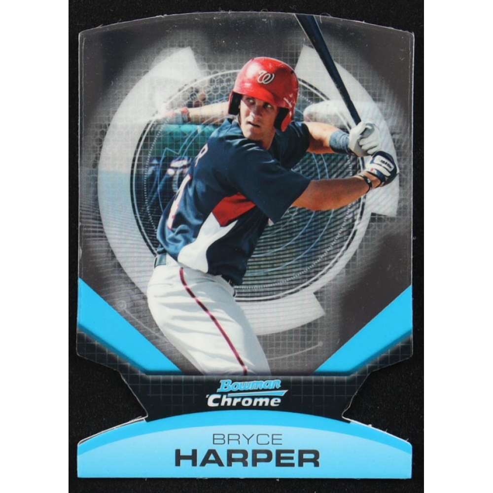 Bryce Harper 2011 Bowman Chrome Futures #1 RC at PristineAuction.com