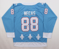 Martin Necas Signed Jersey (JSA) at PristineAuction.com