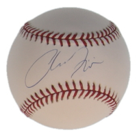 Chone Figgins Signed OML Baseball (MLB & TriStar) at PristineAuction.com