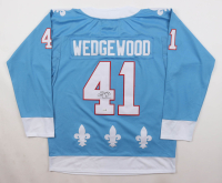 Scott Wedgewood Signed Jersey (JSA) at PristineAuction.com