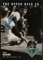 Yogi Berra Signed 1994 Upper Deck All Time Heroes #145 (JSA) at PristineAuction.com