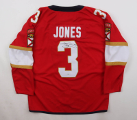 Seth Jones Signed Jersey (JSA) at PristineAuction.com