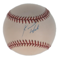 Rondell White Signed OML Baseball (JSA) at PristineAuction.com
