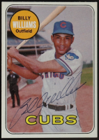 Billy Williams Signed 1969 Topps #450 (JSA) at PristineAuction.com