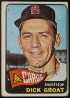 Dick Groat Signed 1965 Topps #275 (JSA) at PristineAuction.com