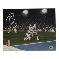 Don Beebe Signed Bills 8x10 Photo Inscribed "BB" (Beckett) at PristineAuction.com
