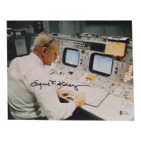 Eugene Kranz Signed "NASA" 8x10 Photo (Beckett) at PristineAuction.com