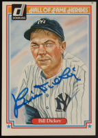 Bill Dickey Signed 1983 Donruss Hall of Fame Heroes #26 (JSA) at PristineAuction.com