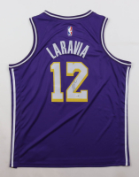 Jake LaRavia Signed Lakers Jordan Authentic Jersey (JSA) at PristineAuction.com
