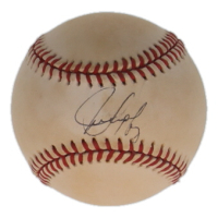 Juan Gonzalez Signed OAL Baseball (JSA) at PristineAuction.com