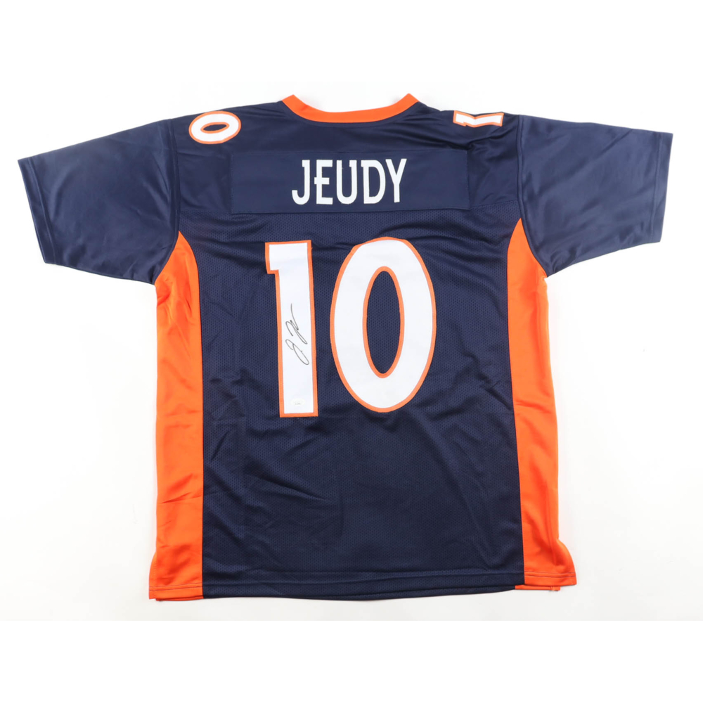 Jerry Jeudy Signed Jersey (JSA) at PristineAuction.com