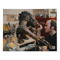 Phil Tippett Signed "Star Wars Episode VI: Return of the Jedi" 8x10 Photo (Beckett) at PristineAuction.com