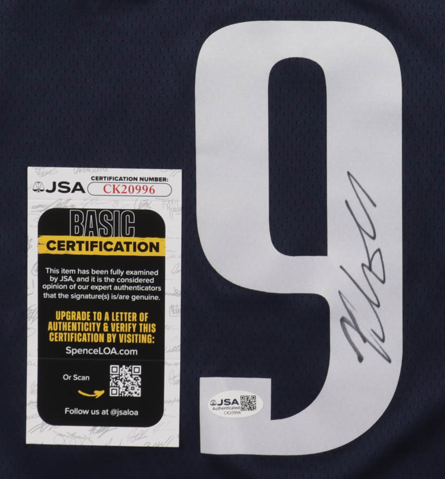 Ryan Nembhard Signed Mavericks Nike Authentic Jersey (JSA) at PristineAuction.com Ryan Nembhard Signed Mavericks Nike Authentic Jersey (JSA) at PristineAuction.com