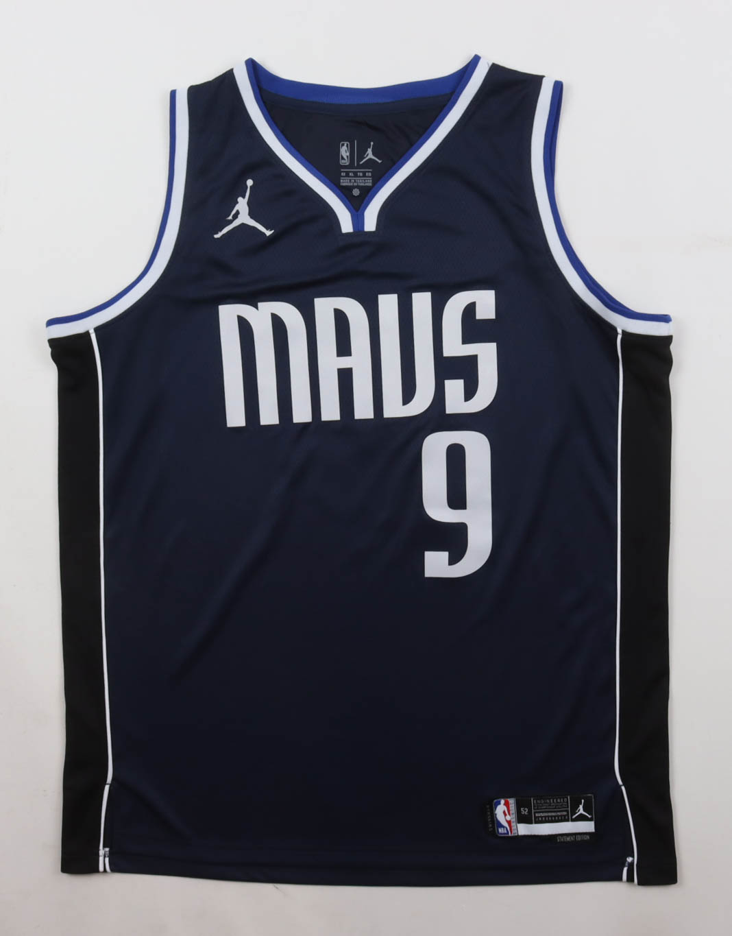 Ryan Nembhard Signed Mavericks Nike Authentic Jersey (JSA) at PristineAuction.com Ryan Nembhard Signed Mavericks Nike Authentic Jersey (JSA) at PristineAuction.com